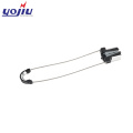 Overhead Line Accessories Plastic Wire Clamps Ftth Clamp Tension Cable Anchoring Clamp Clip